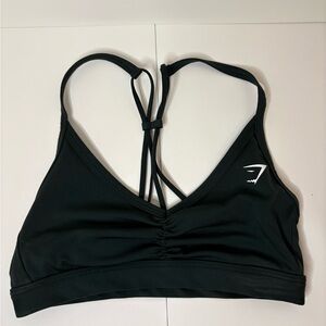 Gymshark Rutched Strappy Sports Bra